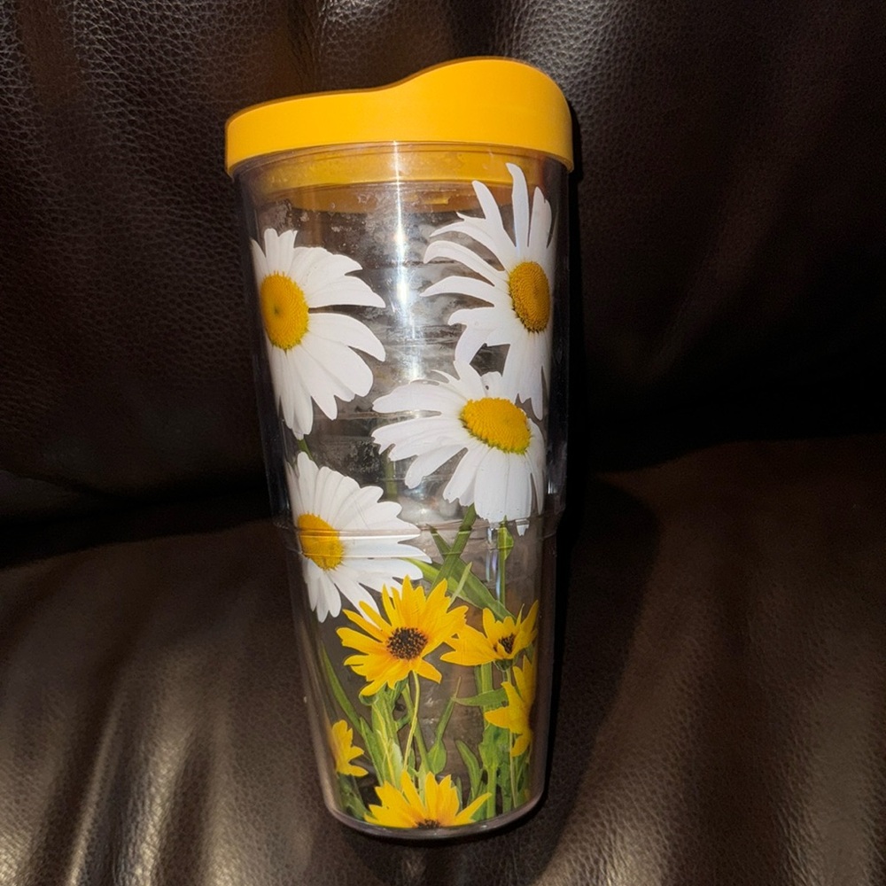 Tervis sunflowers daisies large tumbler
